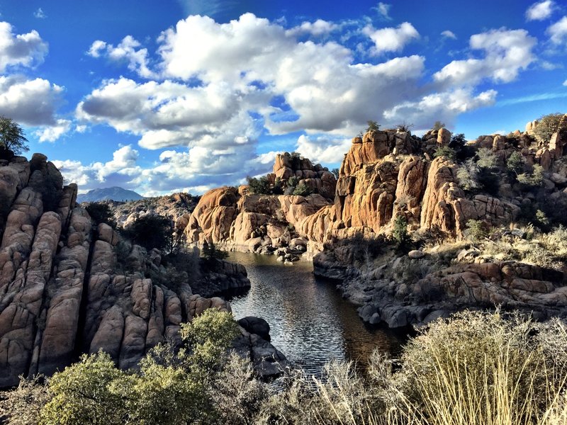 View of Granite Mountain