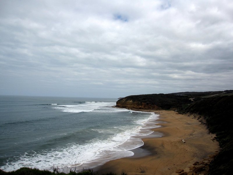 Overlooking some awesome beach.