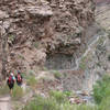 Grand Canyon: N. Kaibab Trail - Cottonwood Campground.