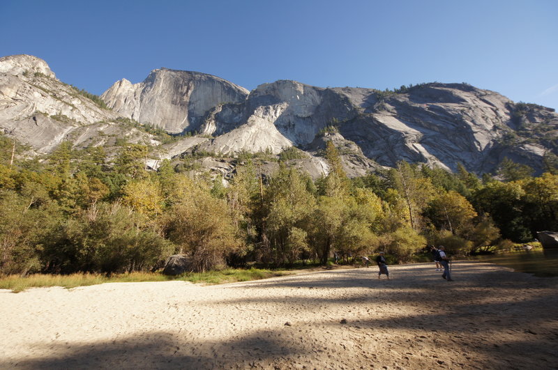 Yosemite National Park, Mirror Lake Trail