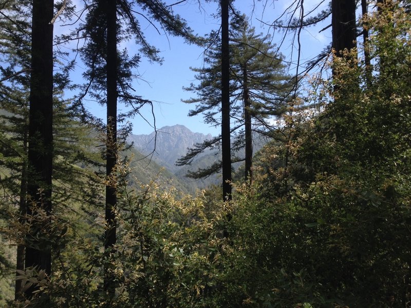 Big views on the Pine Ridge Trail