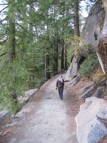 Strolling along the John Muir Trail