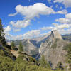 View from Panorama Trail near Glacier Point.