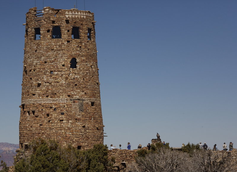 Desert View Watchtower.