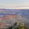 South Rim at the top of Tanner Trail.