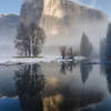 Views across the Merced River.