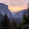 Yosemite Valley from Tunnel View.