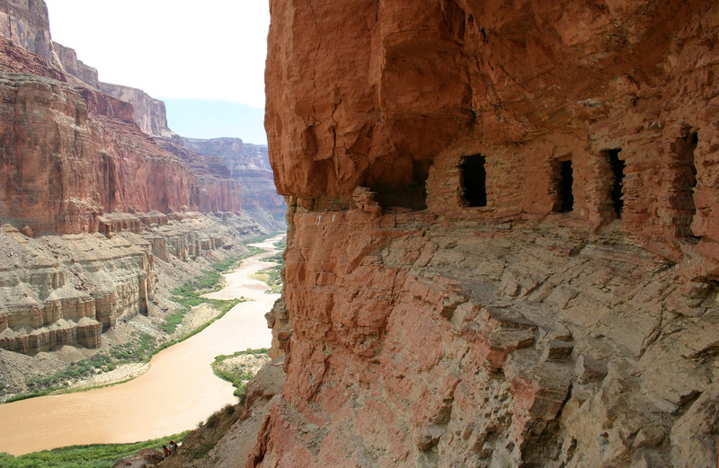 Grand Canyon National Park: Colorado River Nankoweap Granaries