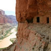 Grand Canyon National Park: Colorado River Nankoweap Granaries