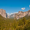 The view from Tunnel View is absurd...