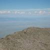 Challenger Point as seen from the summit of Kit Carson. Unfortunately, it's much farther away than it looks.