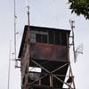 The Old Fire Tower, can you spot the vulture?