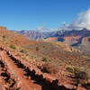 Mormon Flats: South Kaibab Trail