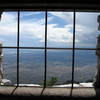 A look from inside Kiwanis Cabin