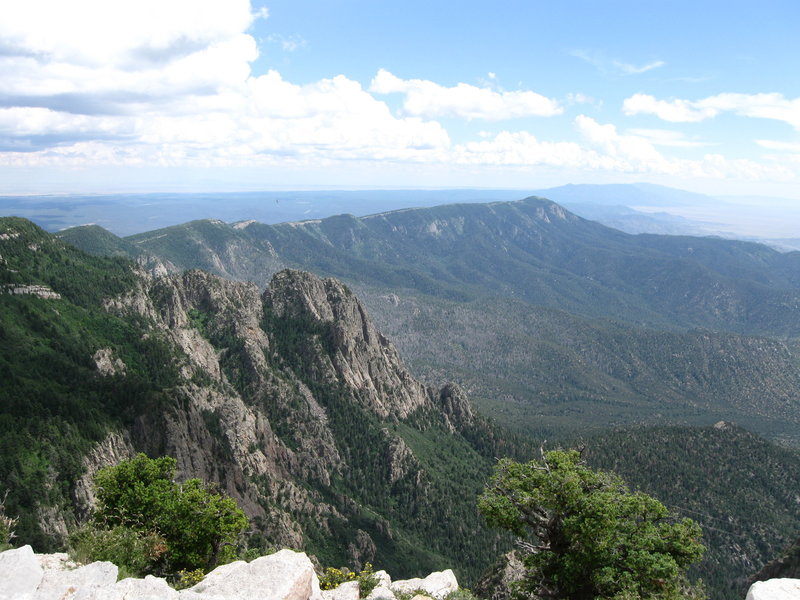 South Sandia Crest