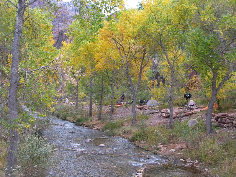 Bright Angel Campground.