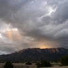 Albuquerque is beautiful...  from the EG Trail 305