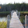 Very cool bridge that crosses South Lake