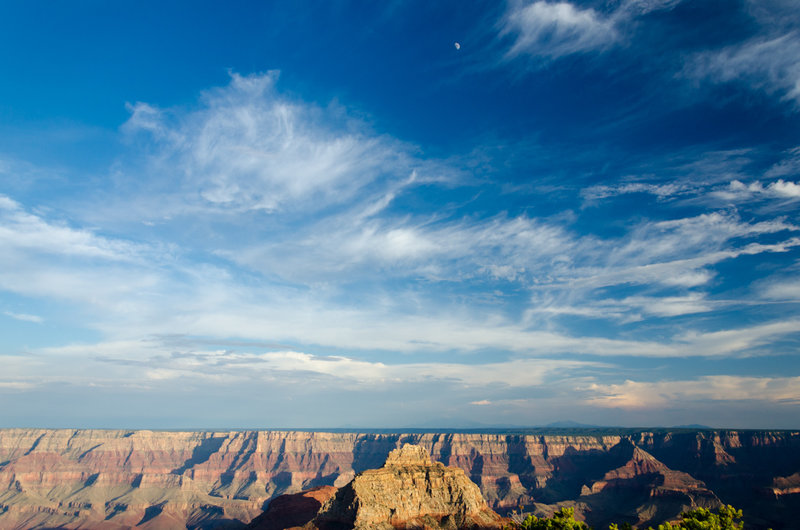 Sunset in Grand Canyon