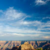 Sunset in Grand Canyon