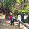 Small bridge along the trail near the stables and picnic area.