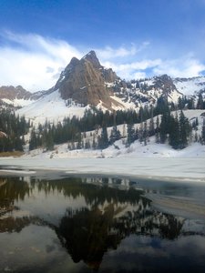 Lake Blanche Trail Hiking Trail, Cottonwood Heights, Utah