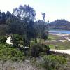 From the middle trailhead of Batiquitos Lagoon.