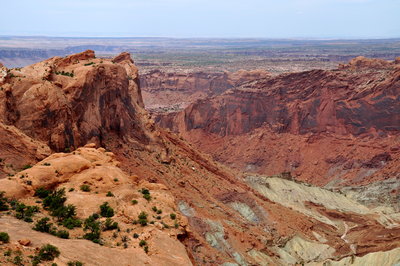 Canyonlands National Park Upheaval Dome