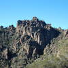 View from Old Pinnacles Trail.