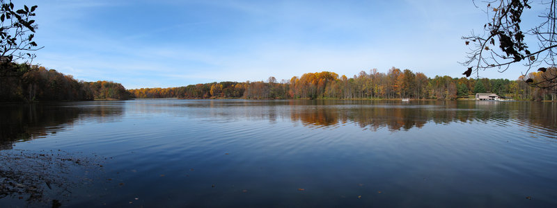 Clopper Lake Panorama