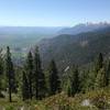 A nice viewpoint overlooking the Carson Valley.