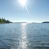 Isle Royale from the Rock Harbor Trail