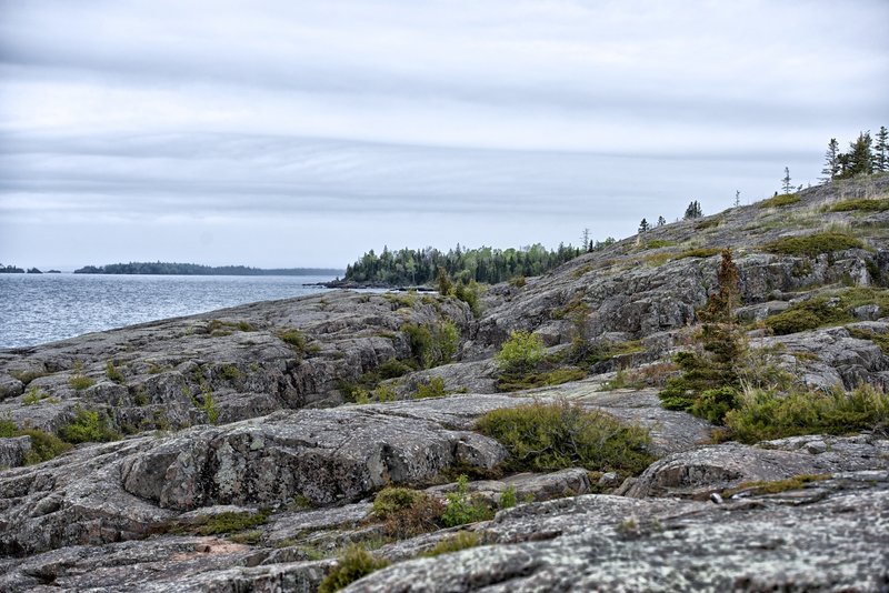 Scoville Point - Isle Royale National Park