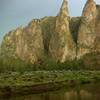 Looking South at Smith Rock Group from River Trail