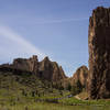 Smith Rock and Gray Butte