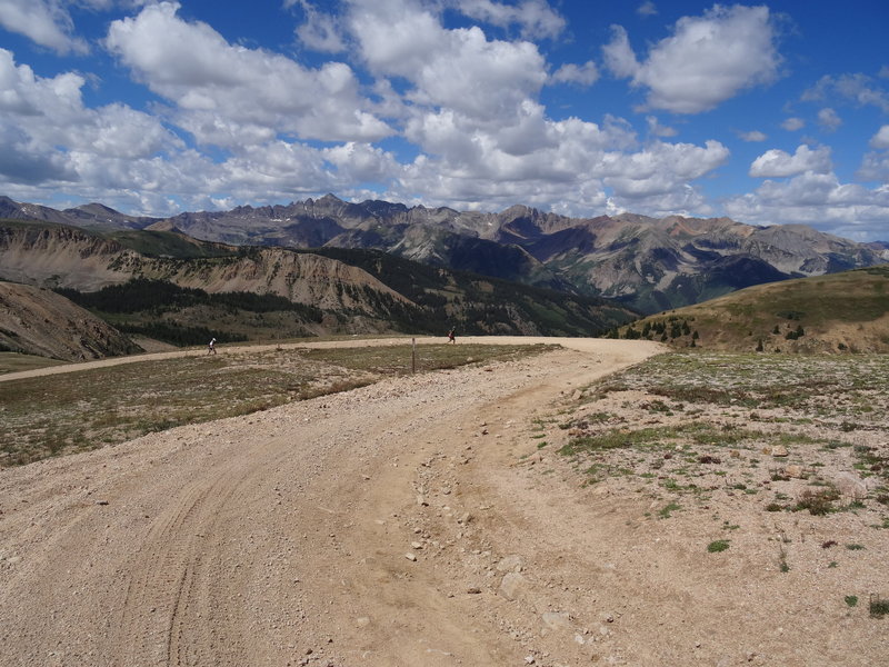 Taylor Pass. The pain is plentiful up here!