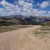 Taylor Pass. The pain is plentiful up here!