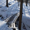 There are even a few well maintained bridges