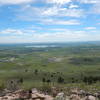 View east over the plains of Boulder County