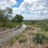 Parts of the Old Kiln Trail were washed out in the 2013 flood