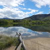 Views south from the Wonderland Lake peninsula