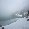 BLANCA LAKE! ... on a cloudy day