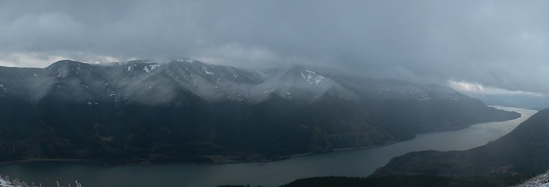 View of the Columbia