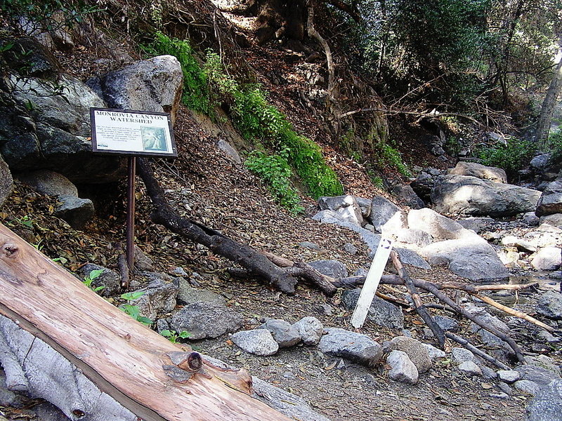 Monrovia Canyon Falls