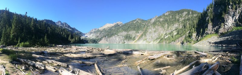 Blanca Lake panorama