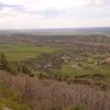 Scenic view from Golden Eagle Trail, eastward