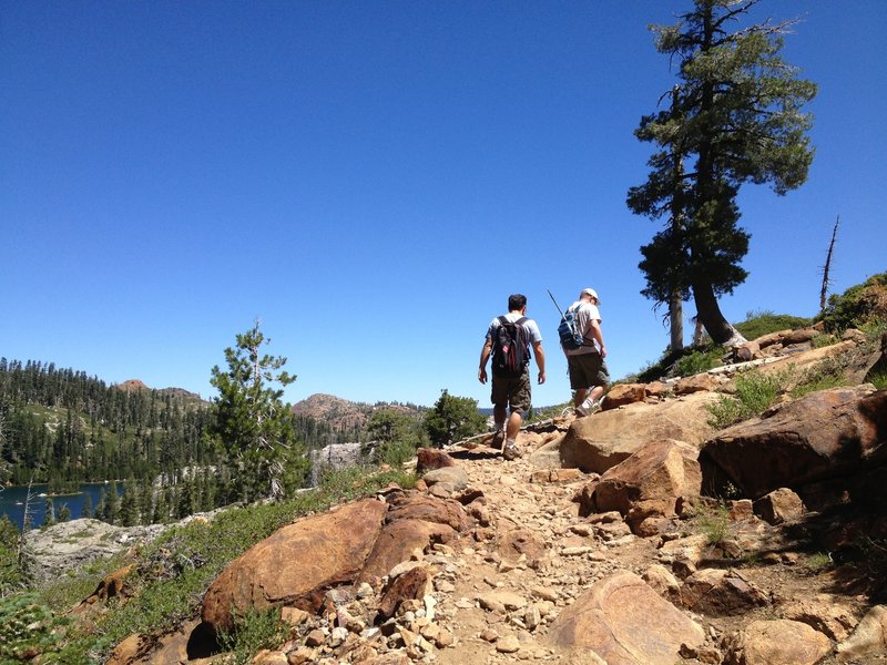 Round Lake Trail.