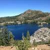 Views over Island Lake.