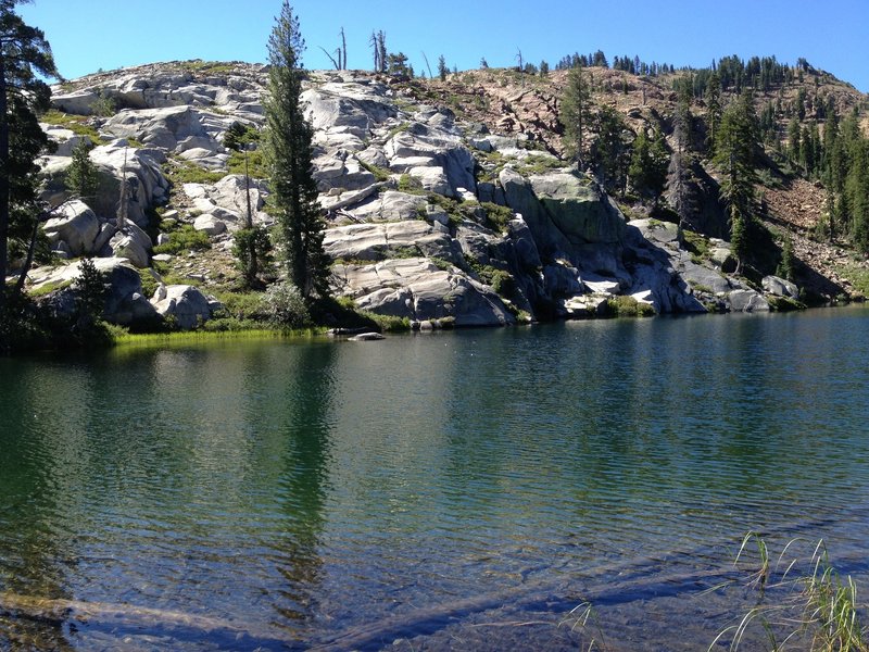 Great views along Round Lake Trail.