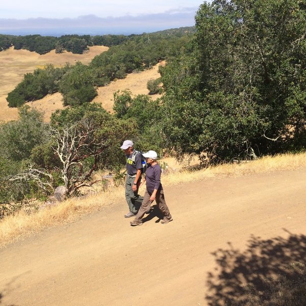 Nice views on the WP Richardson Trail